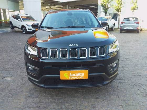 COMPASS 2019/2019 2.0 16V FLEX LONGITUDE AUTOMÁTICO