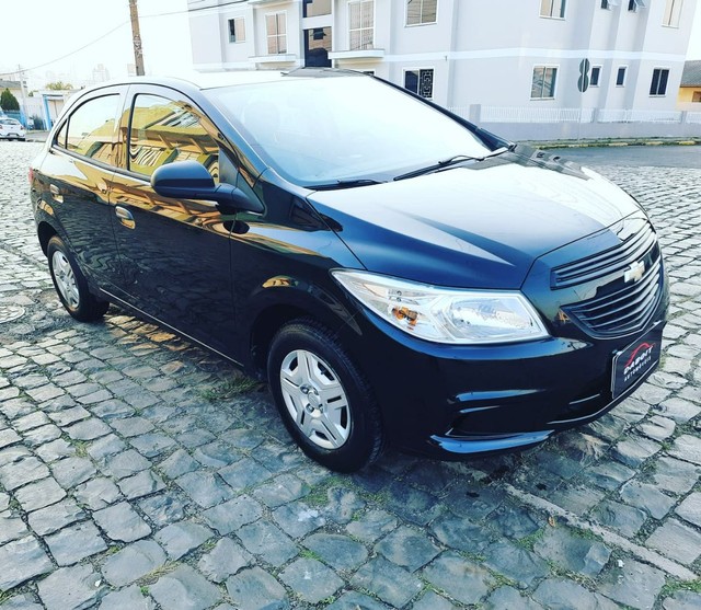 LINDO CHEVROLET ONIX 1.0 2016 COMPLETO TOP