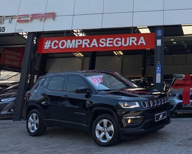 JEEP COMPASS 2.0 16V FLEX SPORT AUTOMÁTICO