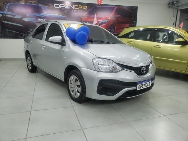 TOYOTA ETIOS SD X 1.5L MT