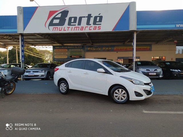 HYUNDAI HB20S C.STYLE/C.PLUS1.6 FLEX 16V AUT. 4P