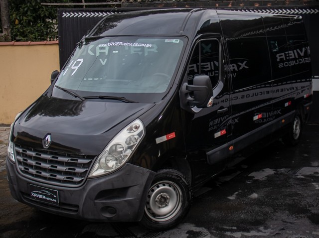 RENAULT MASTER 2.3 16V DCI L2H2 GRAND VITRÉ