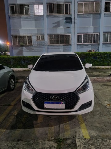 HYUNDAI HB20S 1.6 PREMIUM 16V BRANCO