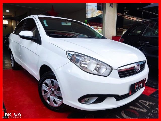 FIAT GRAND SIENA ATTRACTIVE 1.4 2013 IMPERDÍVEL FINANCIA 100%