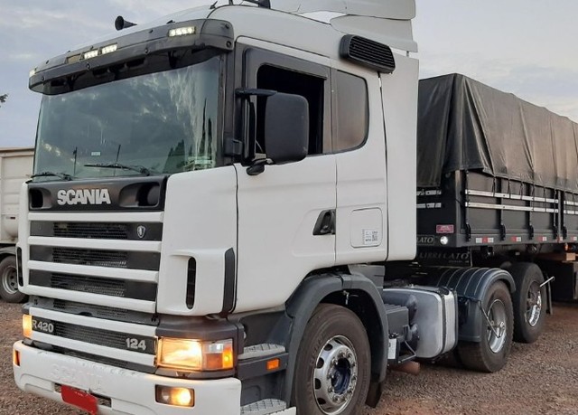 SCANIA P-124 LA 420 NA