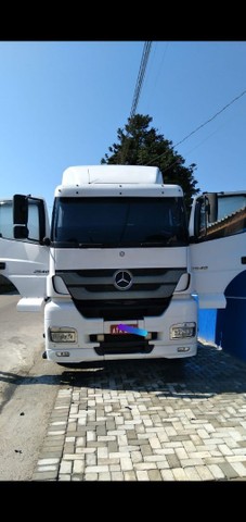 MERCEDES AXOR 2540S 2008 6X2 BRANCO UNIDADES NOVAS