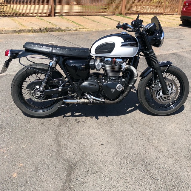 TRIUMPH BONNEVILLE T120 1200CC 13 MIL KM