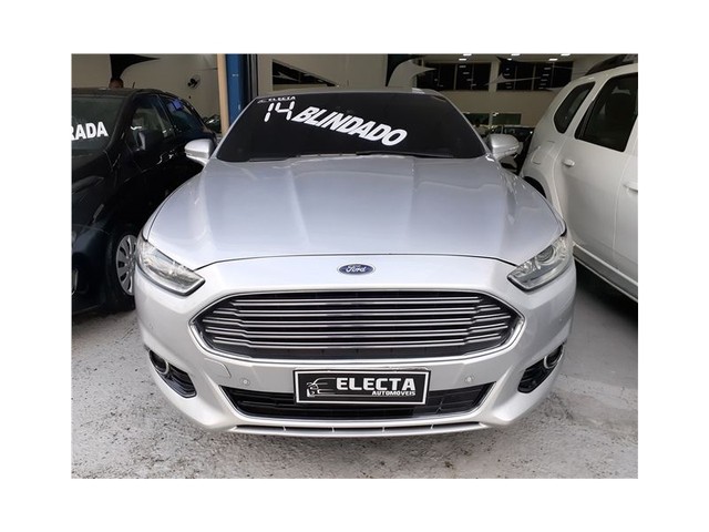 FORD FUSION 2014 2.0 TITANIUM AWD 16V GASOLINA 4P AUTOMÁTICO