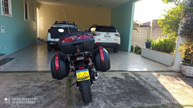 HONDA NC 750X