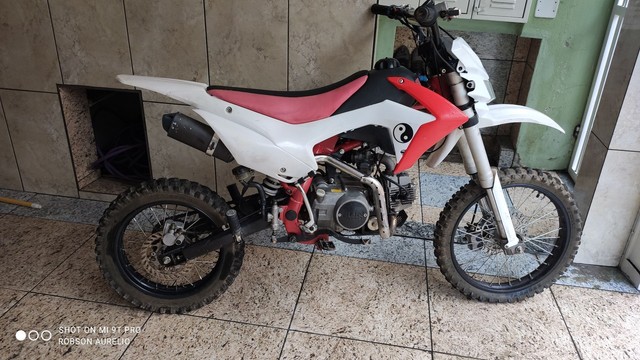 MINI MOTO 125 CILINDRADA