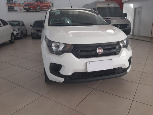 FIAT MOBI 2020 BRANCO 1.0 LIKE COMPLETAO