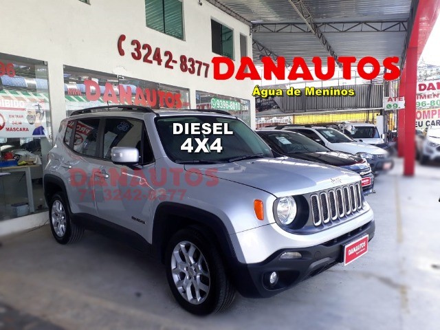 RENEGADE 2.0 TURBO LONGITUDE 4X4 AUTOMÁTICO DIESEL 2017