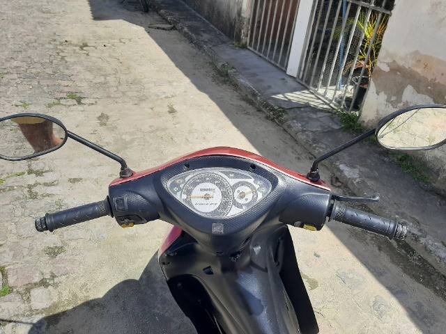 VENDO BIZ 125 SEMINOVA.