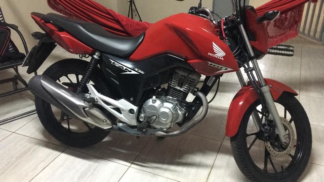 FAN 160 CC VALOR 14.000 MIL 32 MIL KM ZAP *