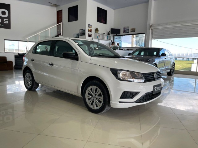 VOLKSWAGEN GOL 1.6 MB5 FLEX 20/21 PRONTA ENTREGA
