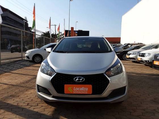 HB20S 2019/2019 1.6 COMFORT PLUS 16V FLEX 4P AUTOMÁTICO