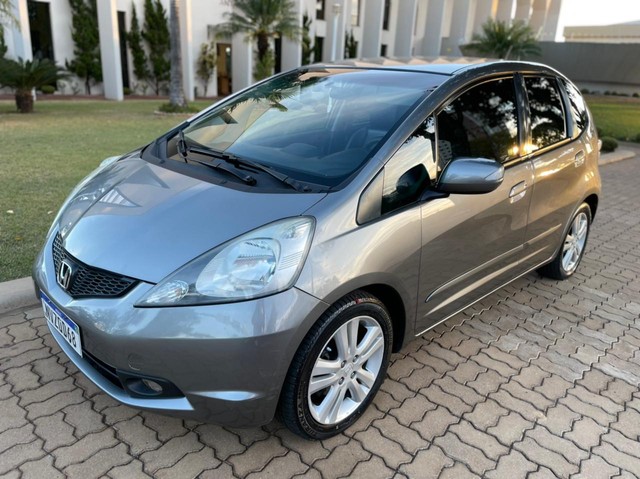 HONDA FIT EXL 2011 AUTOMÁTICO