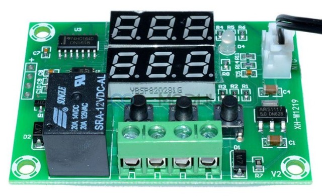 COD-AM185  Termostato Digital W1219 Controle De Temperatura Chocadeira