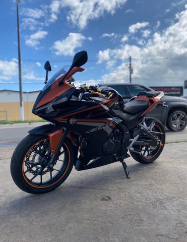 CBR 500 