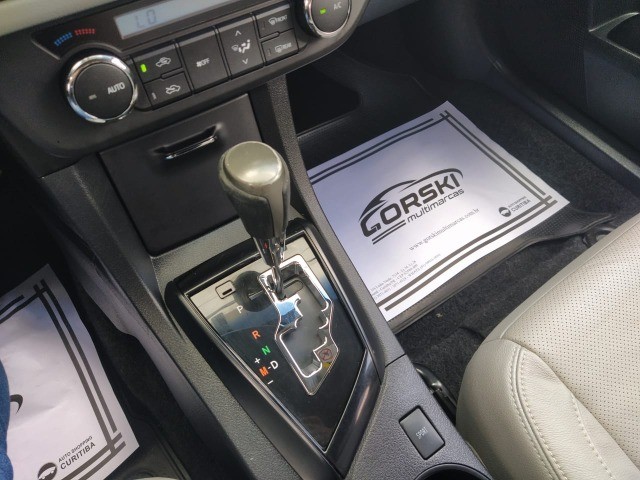 Toyota Corolla XEI 2.0 Automático CVT 2017 - Foto 13