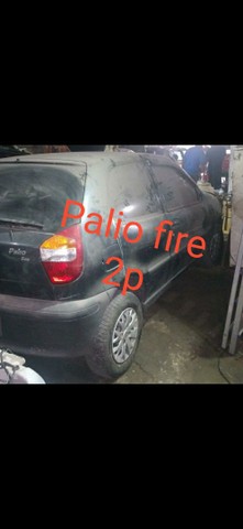 Quebra sol Palio Fire 