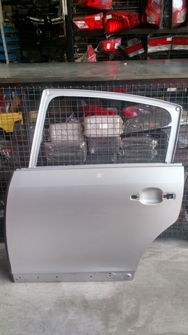 Porta Traseira Esquerda Citroen C4 Hatch 2010