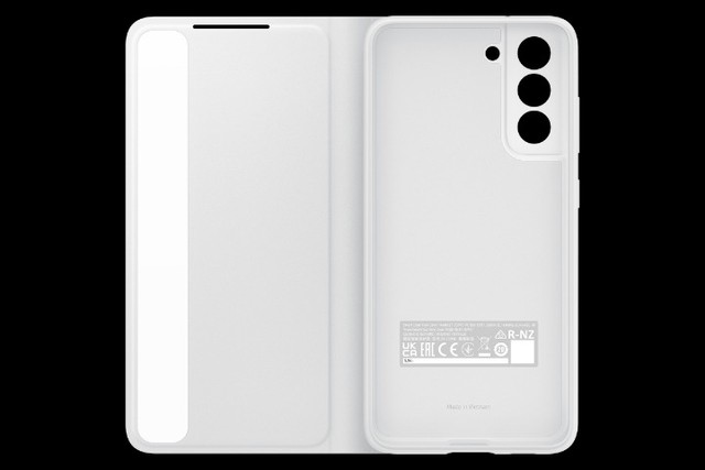 Capa protetora Galaxy S21+ Smart Clear View Cinza - Celulares e telefonia -  Atalaia, Aracaju 1002801296 | OLX