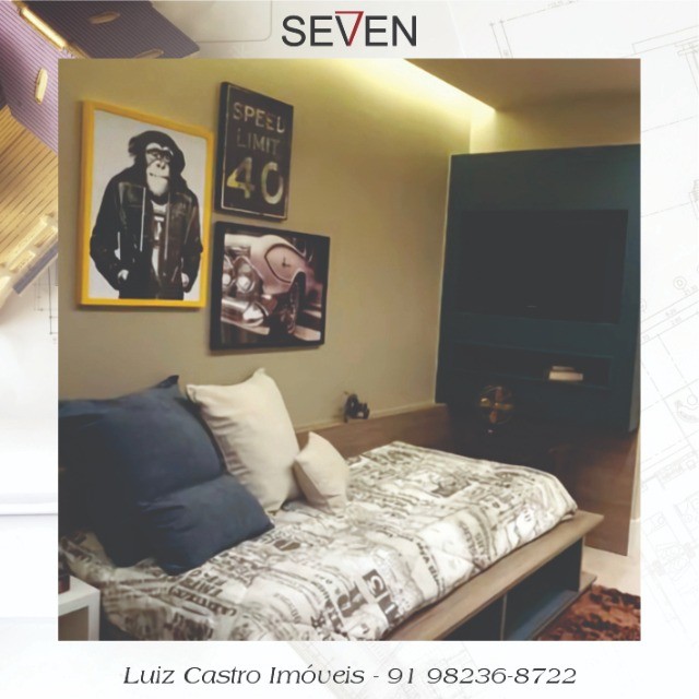 Última unidade, aproveite! Seven Residence. 3 Suítes. 2 ou 3 Vagas. C9 - Foto 5