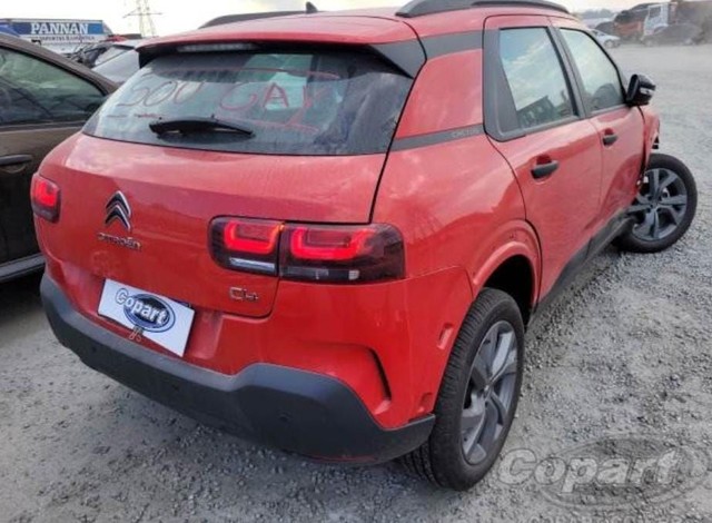 Citroen c4 cactus sucata para retirada de peças 
