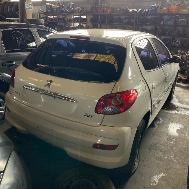 Peugeot 207 1.4 2012 2013 Farol Capo Motor Porta Cambio Airbag Retrovisor Sucata - Foto 2