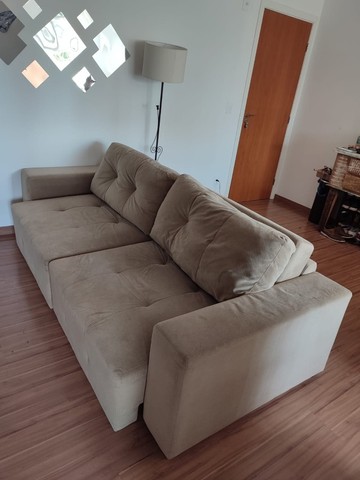 Vendo sofá-cama 3 lugares (usado) - Móveis - Cidade Industrial, Curitiba  1127293465 | OLX