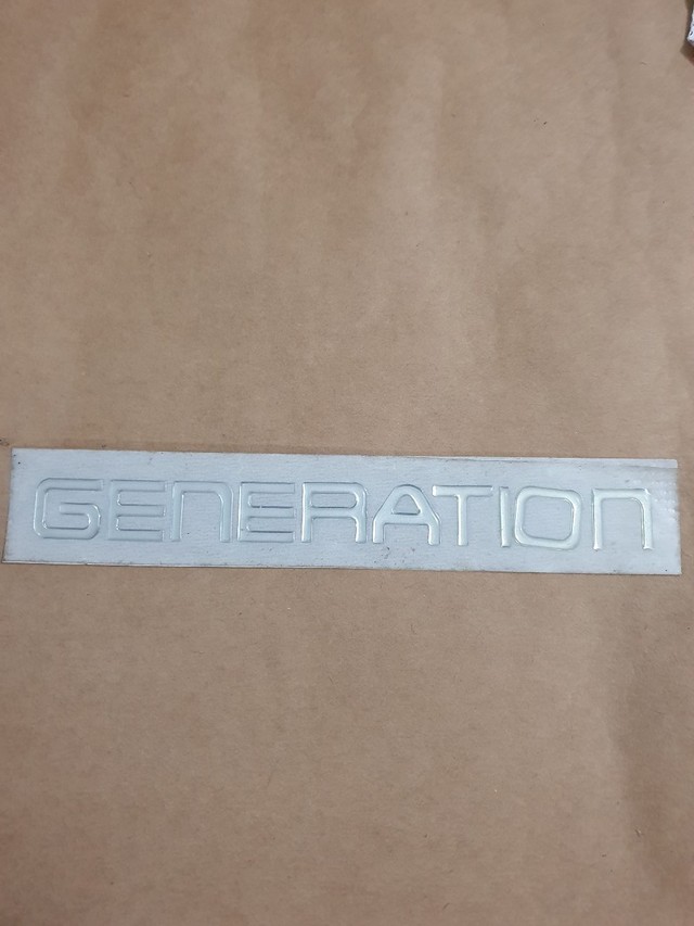 Golf emblema generation novo original