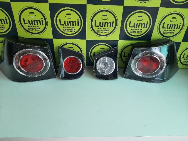 Lanterna traseira Golf 2006 a 2012 Fume  NOVA!!