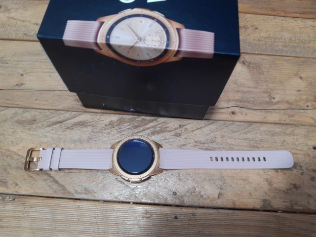 galaxy watch lte 42mm rose