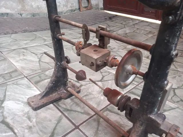 Torno antigo  - Foto 2