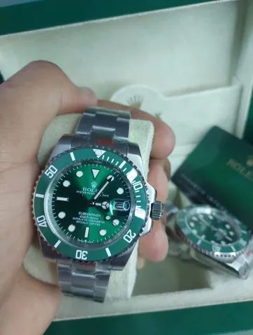 Rolex Hulk linha Premium automático - Foto 2