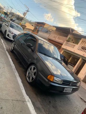 Gol Bola rebaixado com rodas aro 17