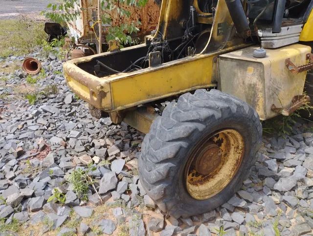 Retro new Holland LB 110 , 4x4 repasse  - Foto 2