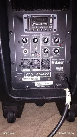 Vendo caixa ativa da staner. - Foto 2