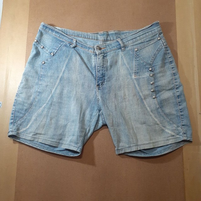 Lote 4 Bermudinhas Femininas  - Foto 3