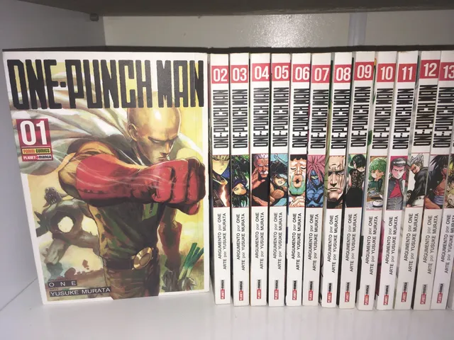 One Punch Man 1ª E 2ª Temporada Completas