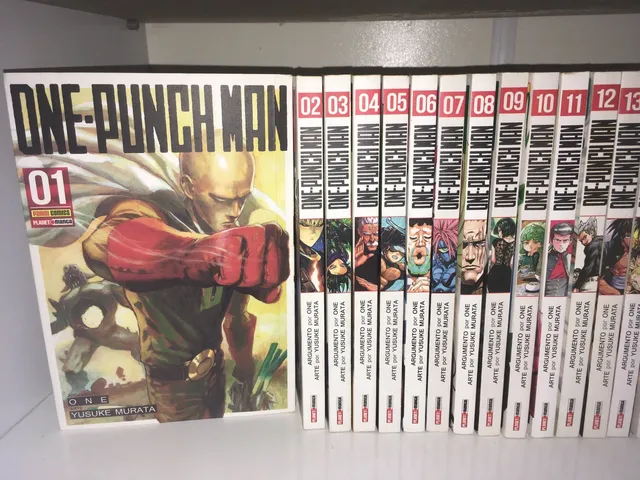 One Punch Man 2 temporada manga  Qual Vol. Continua no mangá