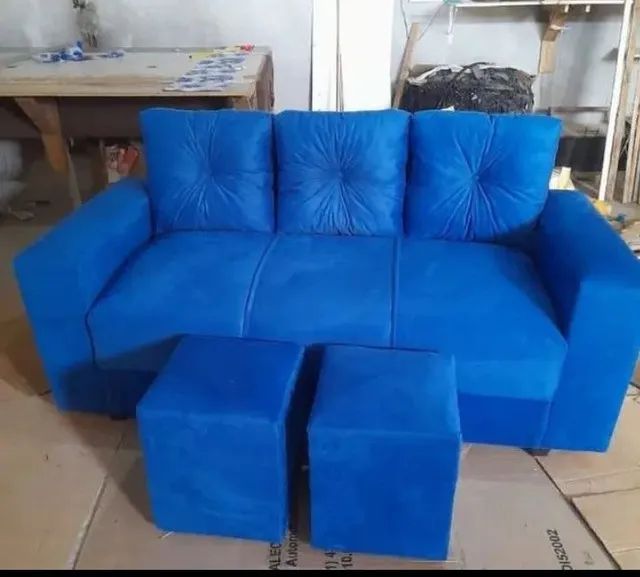Promoção!! Sofás novos, à partir  - Foto 2