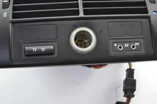 Difusor Saída Ar Traseiro Console Bmw X5 Original - Foto 4