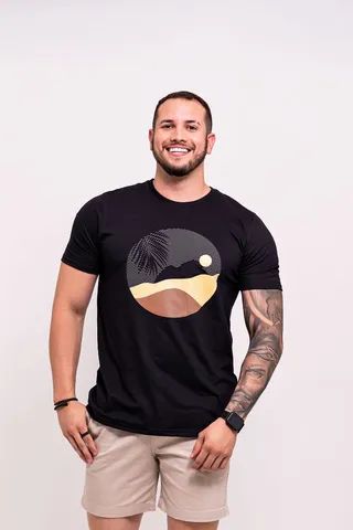 Camisa Estampada 