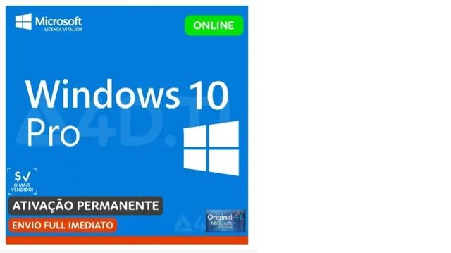 Licenças Windows: Chave Windows 11 Pro Permanente