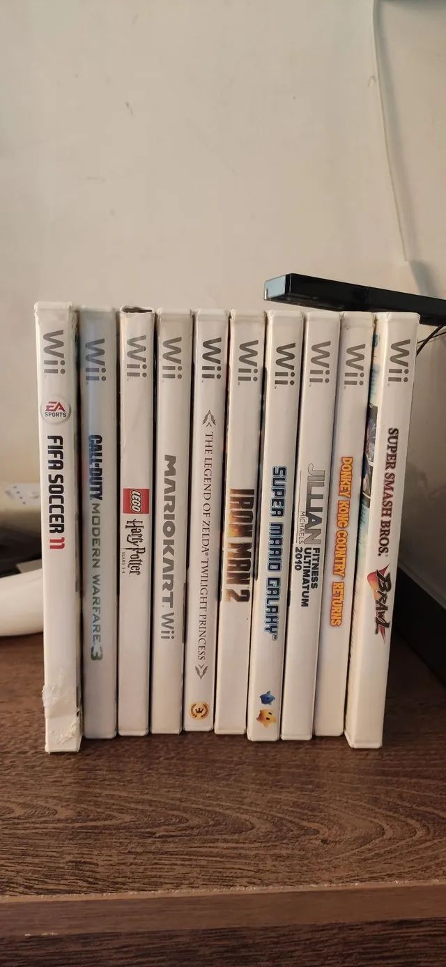 Wii completo (travado)