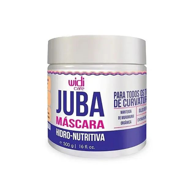 Máscara Juba Hidro Nutritiva Juba Widi Care 500g - Foto 2
