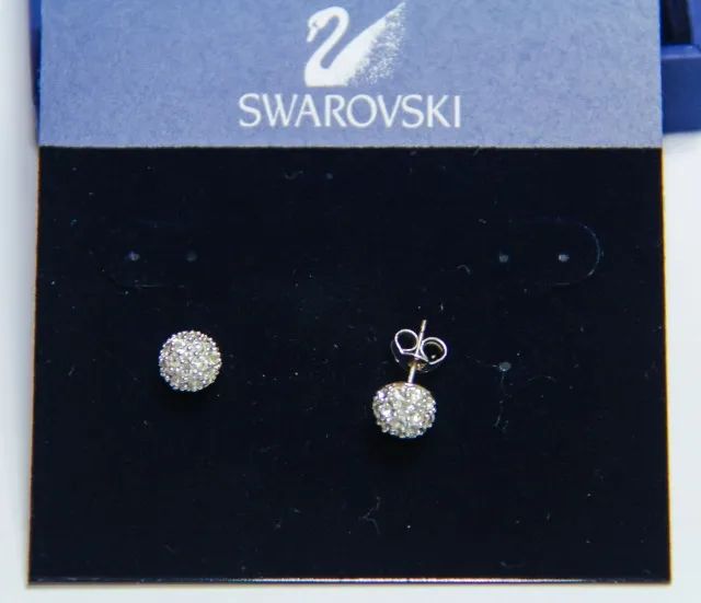 1 par de brincos com cristais Swarovski - Foto 3
