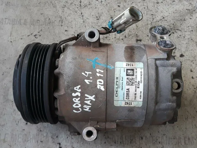 Compressor ar condicionado Chevrolet Corsa Maxx 1.4 2009